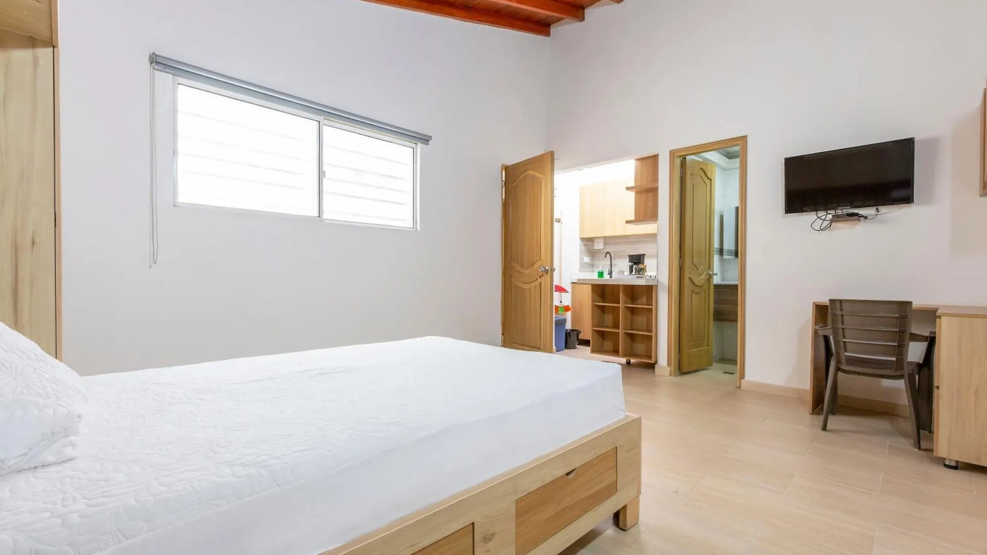公寓 Lindo Loft En Corazon De Medellin Pet Friendly 206公寓 哥伦比亚
