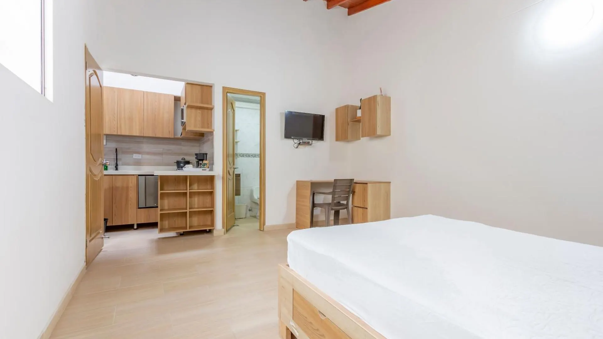 Lindo Loft En Corazon De Medellin Pet Friendly 206公寓 哥伦比亚