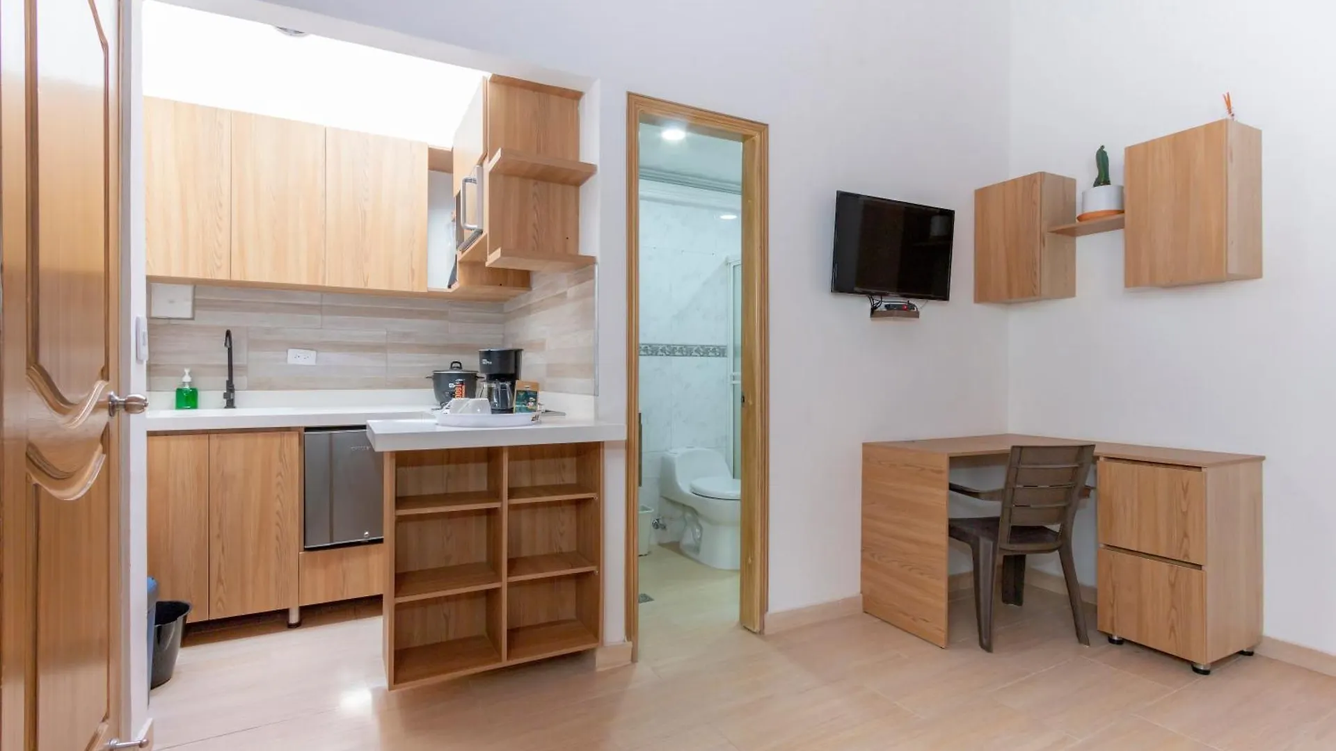 Lindo Loft En Corazon De Medellin Pet Friendly 206公寓 0*,