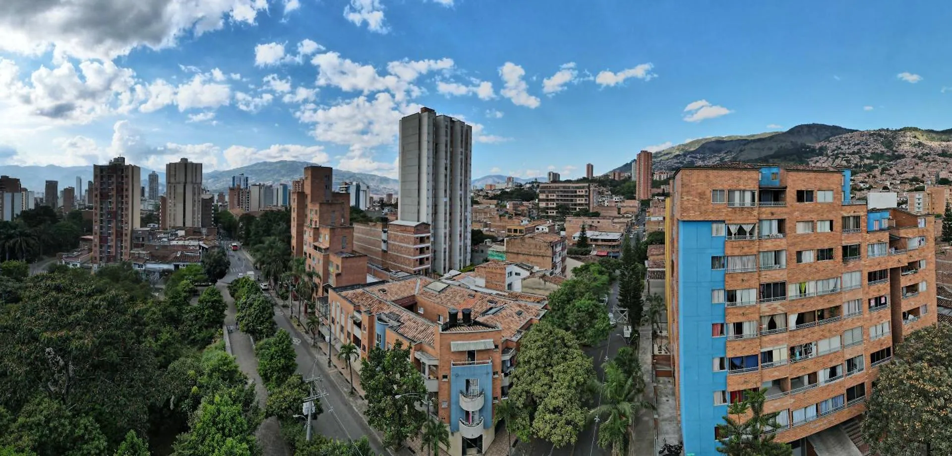 Lindo Loft En Corazon De Medellin Pet Friendly 206公寓